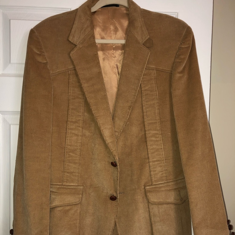 Vintage Corduroy Blazer